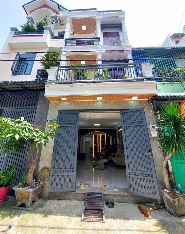 Bán nhà 2 lầu 1/ngắn đường nguyễn thị kiểu 🏦 p.hiệp thành quận 12