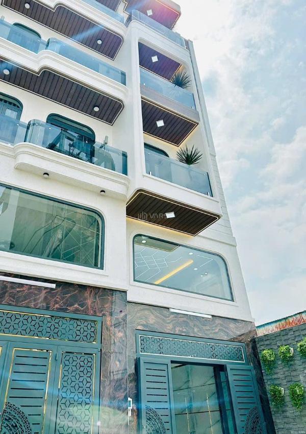 Nhà 🏢 mới xây còn lung linh đẹp keng mã lò bình tân