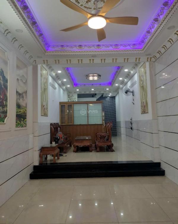 Bán nhà 🏬 4 tầng mới tinh mặt tiền miếu gò xoài bình tân