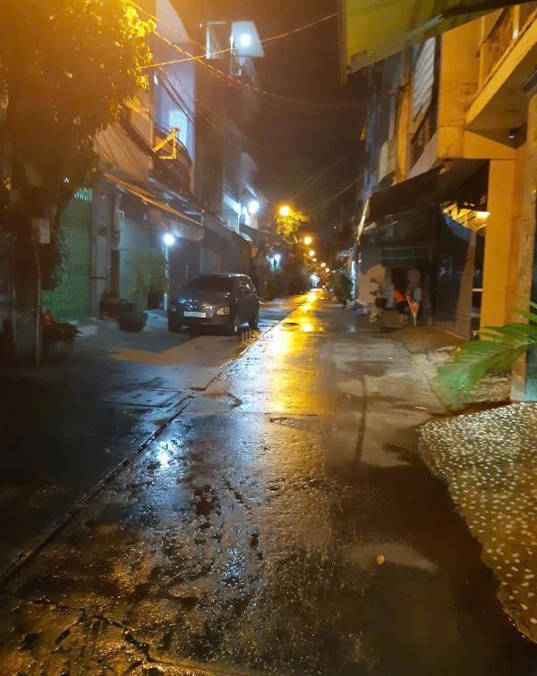 Nhà 4 tầng, ông ích khiêm, q11, hẻm 5 - 8m, ôtô đỗ cửa, 46m2, 🏣 gần đầm sen, 7.8ty