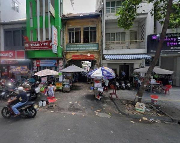 Bán nhà hẻm vip nguyễn công trứ,p.nguyễn 👍 thái bình,quận 1 dt: 5 x 21cn:100m2