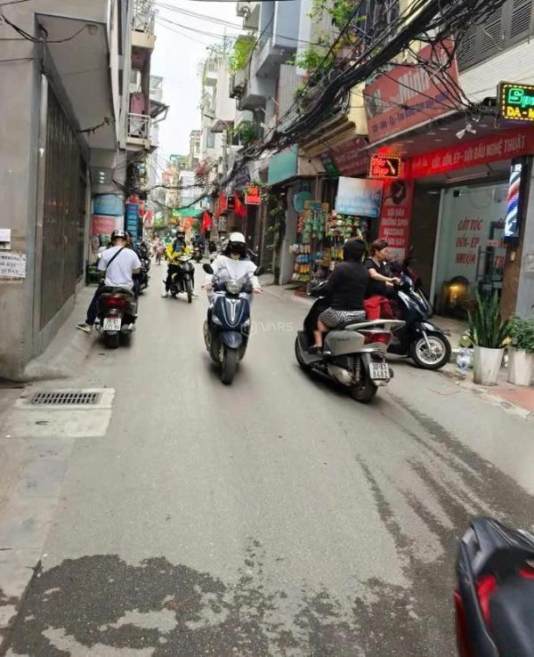 Bán 👍 nhà hoàng văn thái 87m² x 4 tầng mt 4m ô tô tránh k d giá 19 5 tỷ