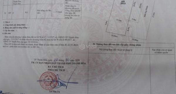 BÁN LÔ 🏡 ĐẤT THÀNH MAI – PHƯỜNG QUẢNG THÀNH, TP.THANH HÓA