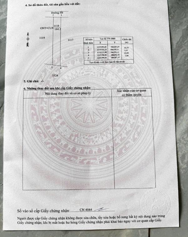 Nhanh tay sở hữu lô đất lý tưởng 🏠 tại xã bàu đồn, gò dầu, tây ninh.