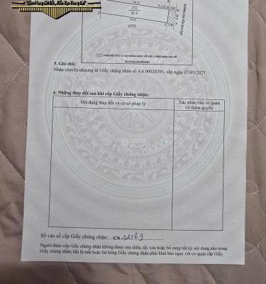 Chủ cần bán Đất nền riêng lẻ 81m²