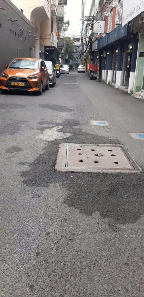 Bán Nhà trong hẻm 35m²