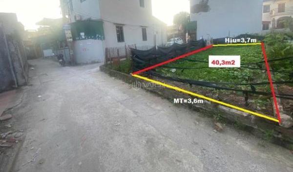 Bán đất Quan Nhân Tam Hưng Thanh Oai – ô tô thông, 40,3m2 💥 giá Đầu Tư
