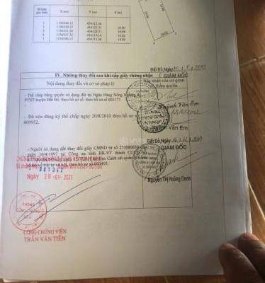 HÀNG 🏠 NGỘP CẦN BÁN GẤP 200M2 NGAY BIỂN LỘC AN, LONG ĐẤT BRVT