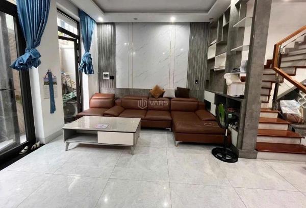 Nhà 4 tầng 4 mê mặt tiền thi 💥 sách khu dân trí cao nhà mới đẹp vô ở ngay