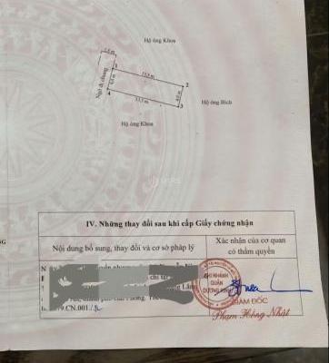 Bán đất Tổ 🏘️ 12 Hòa Nghĩa, Dương Kinh, Hải Phòng