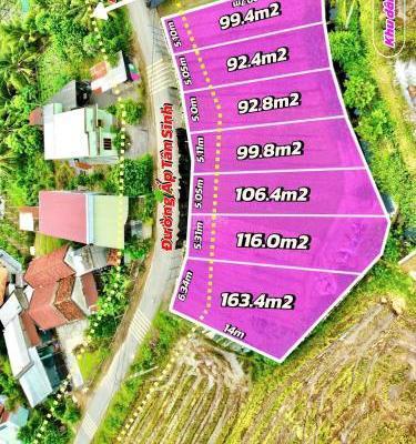 Bán Đất nền riêng lẻ 92m²