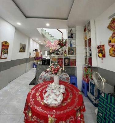 Giá 🔥 5,3 tỷ TL. Bán nhà đẹp 1T1L kdc Quang Vinh,đường Nguyễn Du. 4,2x19m.Đường 10m.SHR.