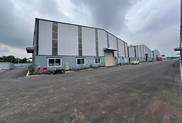 Cho thuê kho xưởng 2.176m² 👍 km16 đại lộ thăng long, quốc oai hà nội
