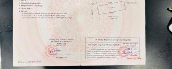 ❌❌❌ 🏤 Bán siêu phẩm tại Chung cư Minh Tân - Kiến Thụy - Hải Phòng