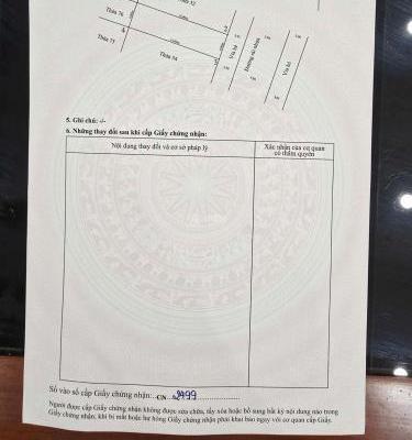 Chủ cần bán Đất nền riêng lẻ 60m²