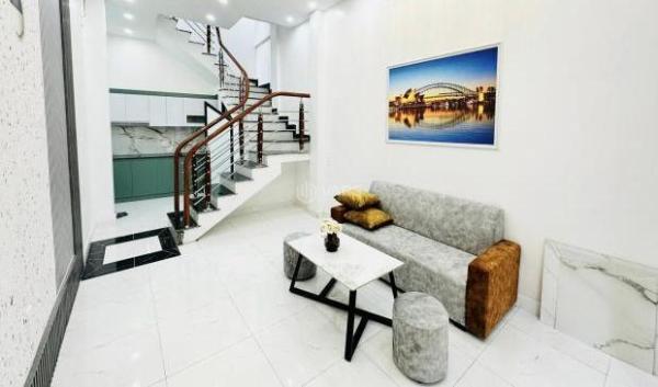 Bán Nhà trong hẻm 30m²