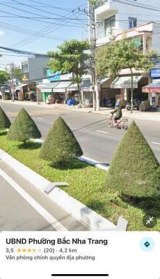 BÁN ☘ ĐẤT TẶNG NHÀ MẶT TIỀN ĐƯỜNG 2/4, BẮC NHA TRANG.