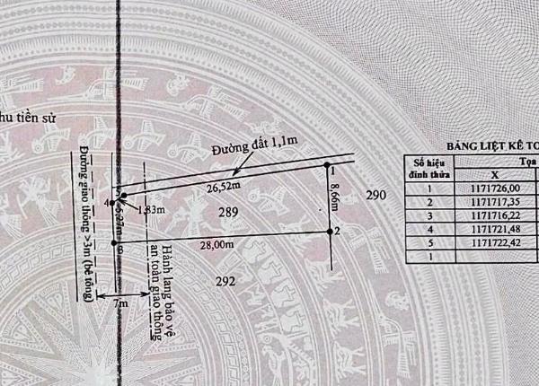 Cần bán Đất nền riêng lẻ 204m²