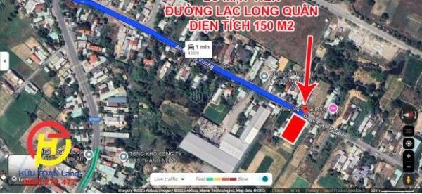 Đường An Dương Vương; gần ngã tư Thương Tín: Bán ☘ lô đất 150 m2; giá rẻ