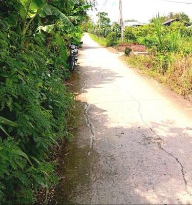 Bán (10x47) đất thổ, nở hậu, ôtô cặp kênh Trần Văn Dõng - ngã tư Bình 🏦 Ân, Gò Công Đông, TG