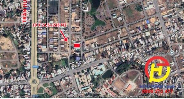 Khu đô thị ☘ số 3: Bán lô đất 245 m2; đường Lê Đức Thọ