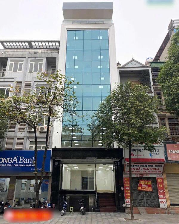 Bán toà building 🏡 mặt phố mới đẹp 125m2, 9 tầng thông sàn có hầm gpxd hoàn công