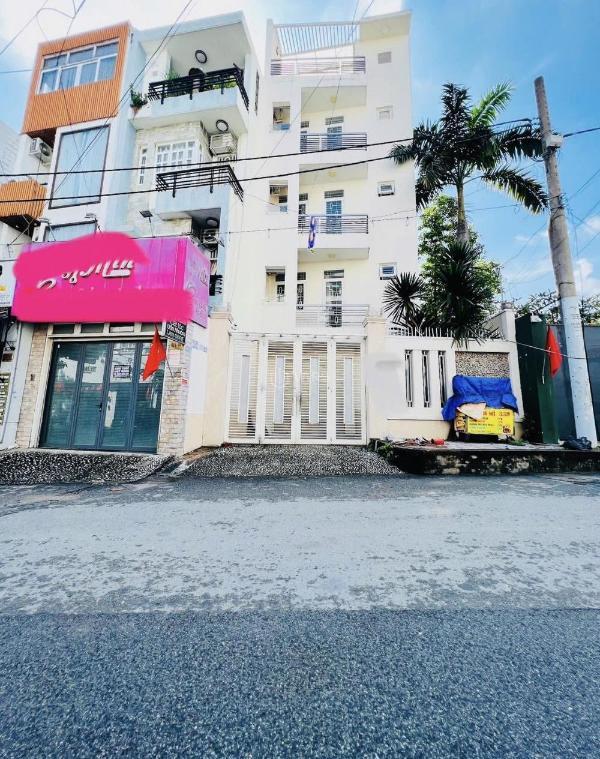 Bán 🏣 ngang 8,3m 5tầng đường 12m - lê đức thọ, an hội đông - hcm 13 tỉ x