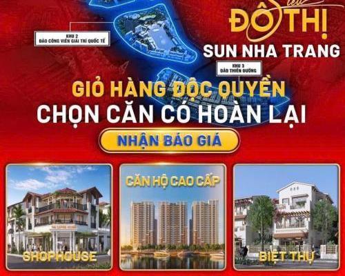 DỰ ÁN KHU ĐÔ THỊ HỖN HỢP CỦA TẬP 👍 ĐOÀN SUNGROUP TẠI NHA TRANG - KHÁNH HÒA