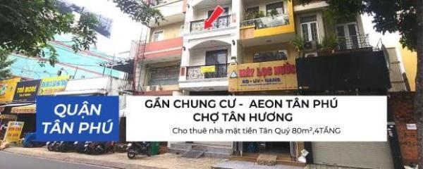 Chủ cho thuê Nhà mặt phố 80m²