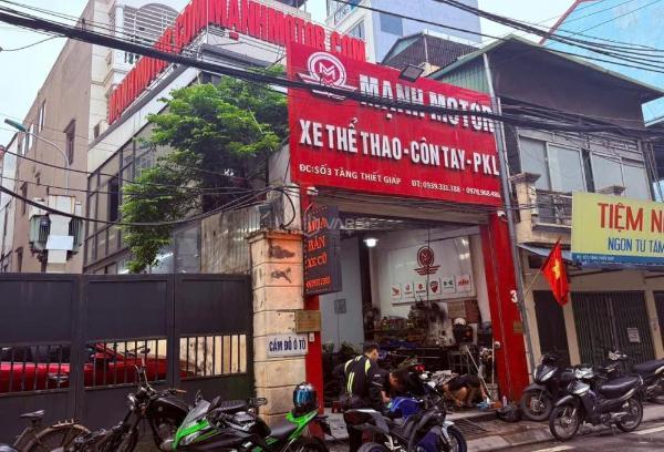 Chính chủ bán nhà 🏤 mặt phố 146m2- 4 tầng, đang kinh doanh tốt, 1 mặt tiền, 1 mặt