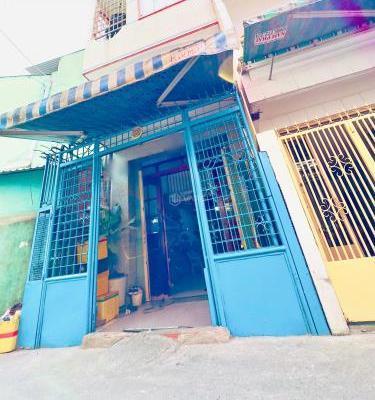 Bán nhà 2 lầu gần mặt 🏬 tiền Tùng Thiện Vương Phường 12 Quận 8