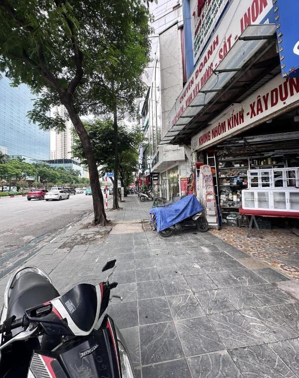 Bán nhà mặt phố trần duy hưng cầu giấy 64m2-2t phù hợp xây 7 tầng 🏢 33 tỷ có tl.