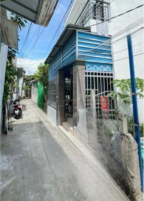BÁN NHÀ ĐẸP TTTP 2 TẦNG MÊ ĐÚC KIÊN CỐ HẺM HƯƠNG LÔ 🏡 NGỌC HIỆP P.TÂY NHA TRANG GIÁ 2ty590