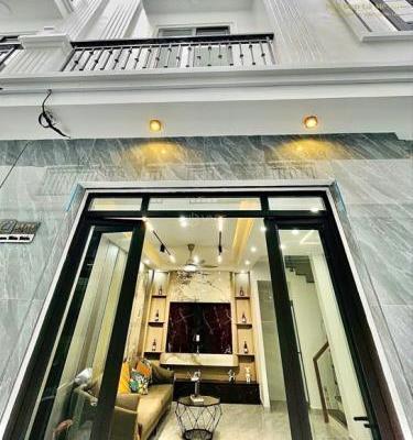 Bán Nhà 4 Tầng Mới Đẹp Trung 🏦 Tâm Trần Nguyên Hãn – Full Nội Thất Cao Cấp