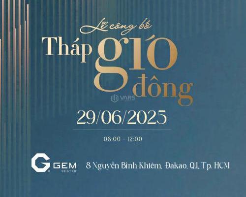 THÁP GIÓ ĐÔNG - THÁP CĂN HỘ ĐẸP NHẤT THE 🏚️ GIÓ RIVERSIDE chỉ từ 38tr/m2