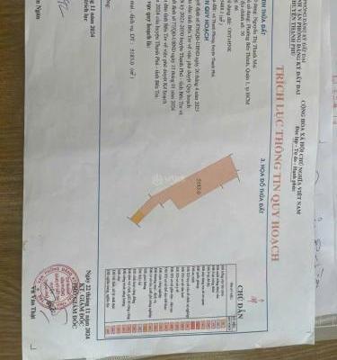 ĐẤT CHÍNH CHỦ - GIÁ TỐT - 5488m2 QL57, XÃ THẠNH PHONG, THẠNH 🏚️ PHÚ, BẾN TRE 12 TỶ