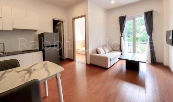 Cho thuê căn hộ quận 7 - 1PN ban 🏢 công gần Lotte, Rmit, Phú Mỹ Hưng