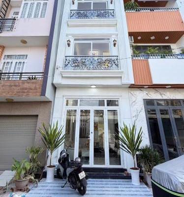 Bán 👍 nhà 1T3L đúc, FULL NỘI THẤT - MẶT TIỀN. Vừa ở vừa KDoanh, VPCTy, Spa,…