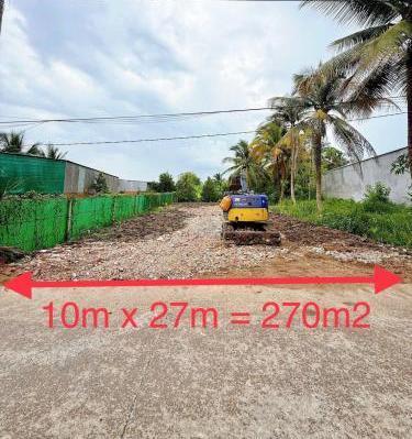 Bán Đất nền riêng lẻ 270m²