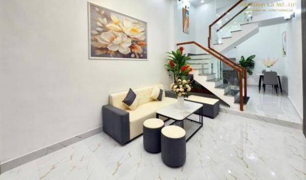 Chủ cần bán Nhà trong hẻm 35m²