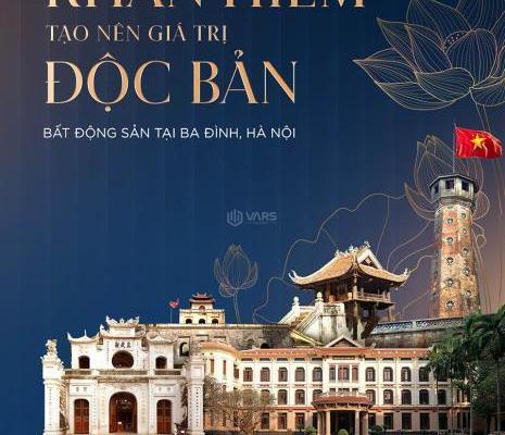 Kiệt tác Vinhomes Giảng Võ: Nơi khẳng định vị thế. Cơ hội X 2 giá trị, 🏘️ Số lượng Có