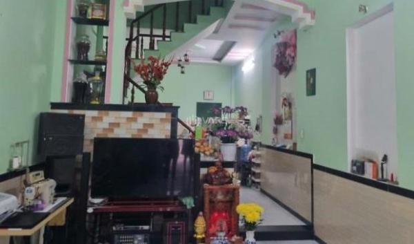 Bán nhà 2 Tầng DĩAn,SHR đường 2 xe hơi thông,gần 🏦 chợ Tân Long