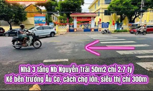 💥BÁN NHÀ 3 TẦNG nb NGUYỄN TRÃI GIÁ CHỈ 🏦 2.7 TỶ. Nhà đất Phú Yên