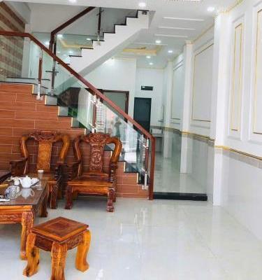 Bán nhà ĐẸP 3 Tầng Long Bình Tân,đường nhựa 2 ô tô,SHR hoàn 🏤 công,giá rẻ