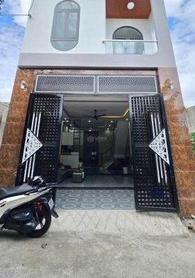 Bán nhà đẹp 1T1L, 💥 SHR thổ cư, cách Nguyễn Tri Phương 100m, gần chợ, trường học (P.Bửu Hoà)