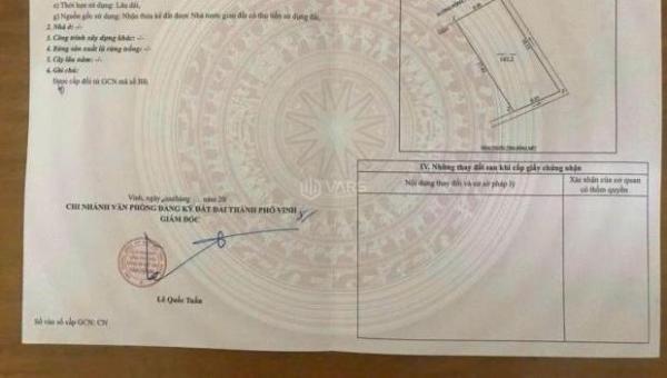 Cần bán Đất nền riêng lẻ 142m²