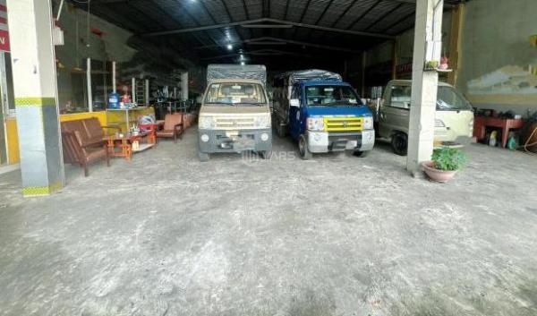 Bán hoặc cho thuê nhà kho ☘ 600m2 mặt tiền QL60,Bến Tre