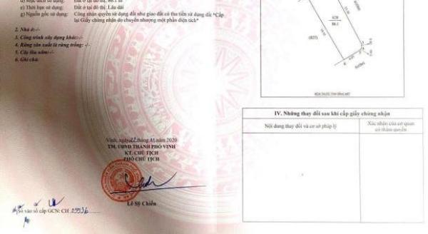 Chủ cần bán Đất nền riêng lẻ 86m²