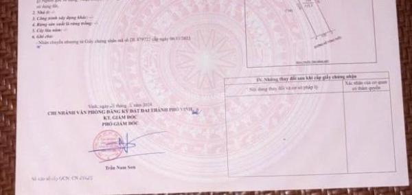 Cần bán Đất nền riêng lẻ 115m²