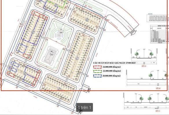 Đất đấu giá 🏦 Triệu Việt Vương Khoái Châu Hưng yên